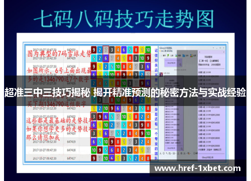 超准三中三技巧揭秘 揭开精准预测的秘密方法与实战经验