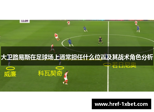 大卫路易斯在足球场上通常担任什么位置及其战术角色分析