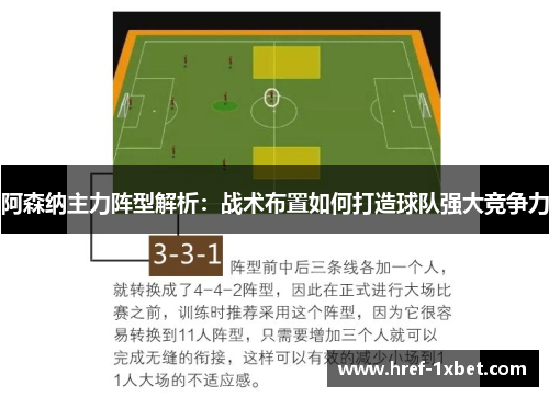 阿森纳主力阵型解析：战术布置如何打造球队强大竞争力