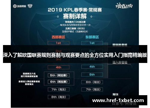 深入了解欧国联赛规则赛制与观赛要点的全方位实用入门指南精编版