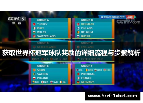 获取世界杯冠军球队奖励的详细流程与步骤解析